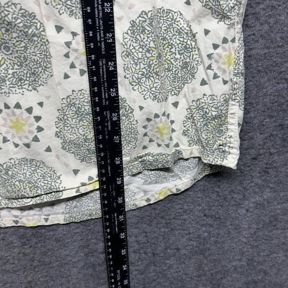 Quiksilver Tripping Since 1969 Shirt Men's Large L Regular Fit Patterned - Picture 4 of 6